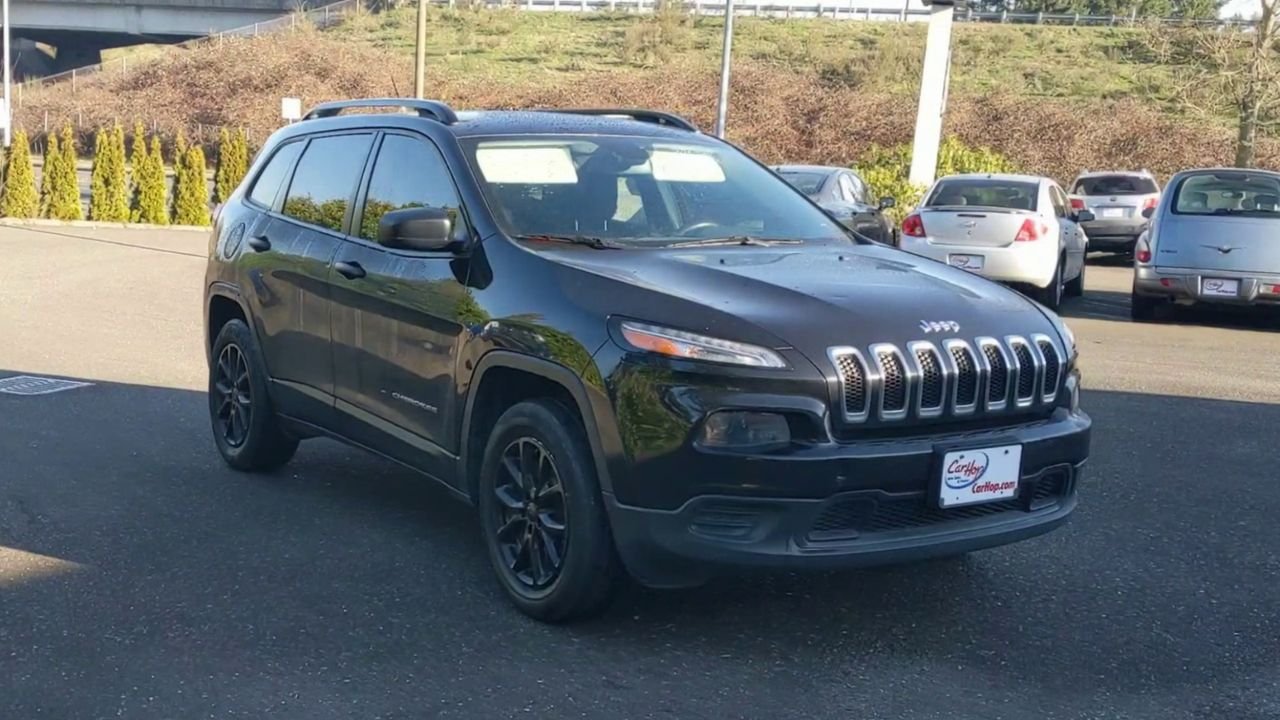 2016 Jeep Cherokee Sport