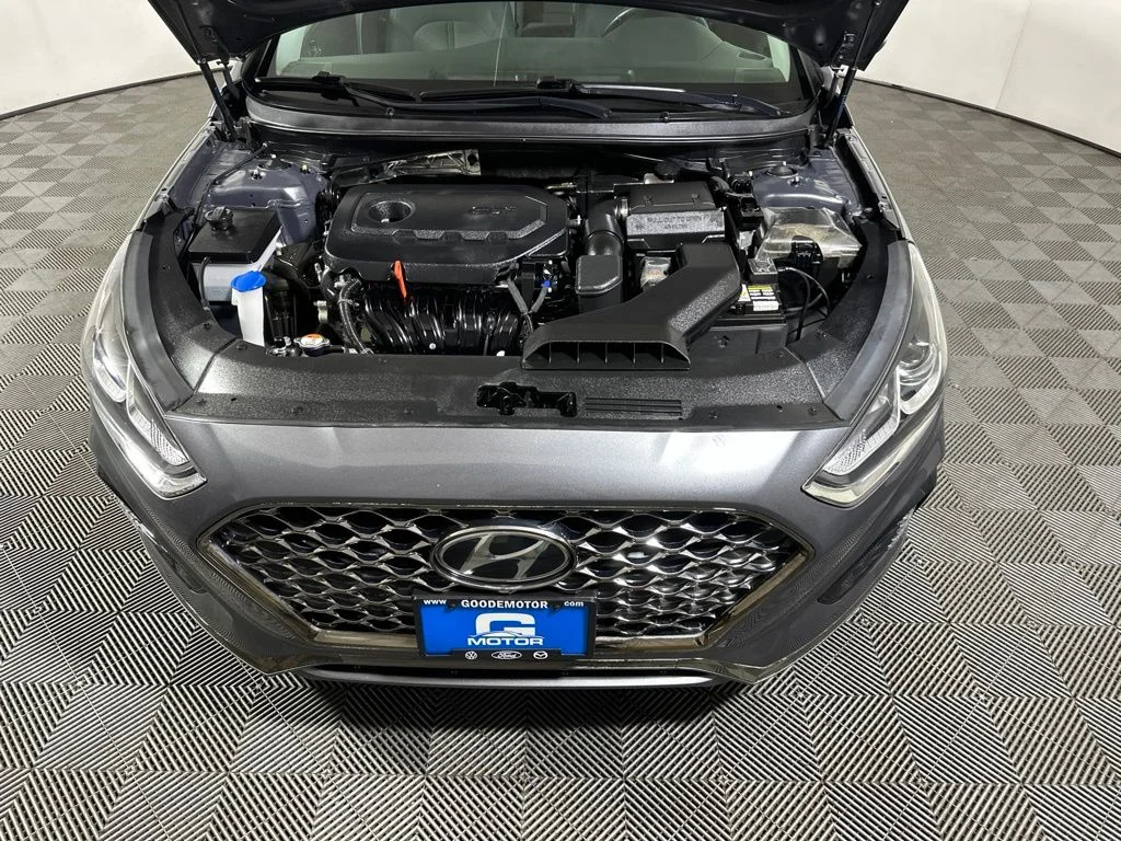 Used 2019 Machine Gray Hyundai SEL image 25