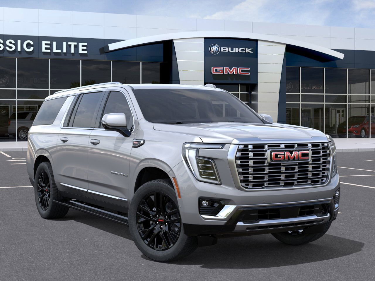 New 2026 Sterling Metallic GMC Denali image 7