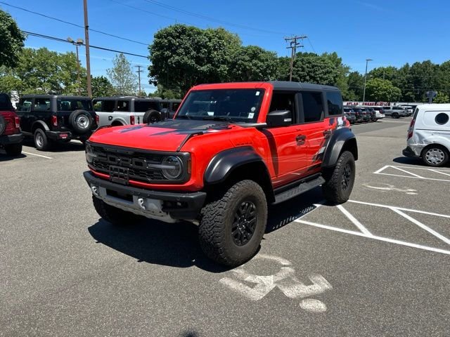 Used 2023 Orange Ford Raptor image 3