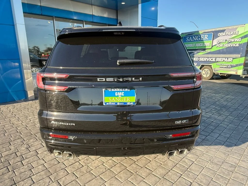 New 2026 Ebony Twilight Metallic GMC Denali Ultimate image 9