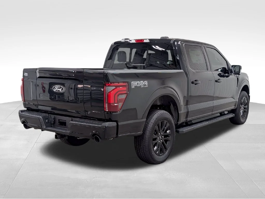 New 2026 Agate Black Metallic Ford Lariat® image 27