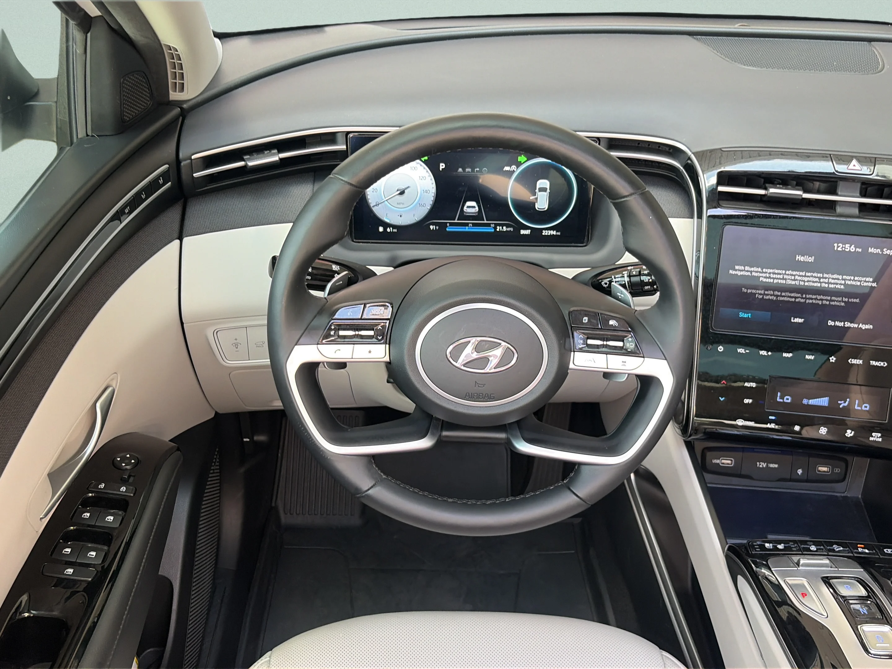 Used 2024 White Pearl Hyundai Limited image 12