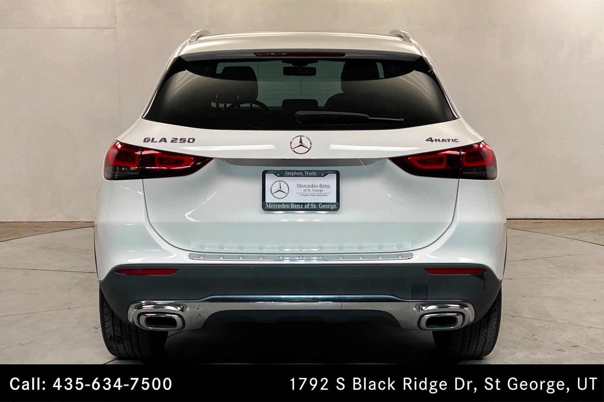 Certified Used 2022 POLAR WHITE Mercedes-Benz GLA 250 image 5