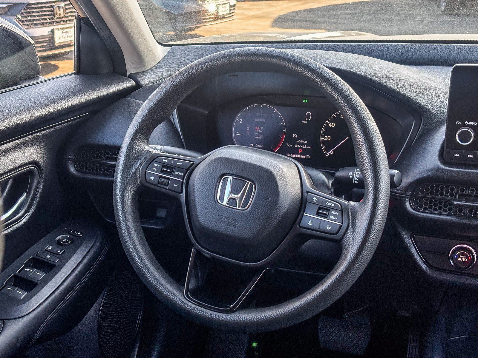 Used 2024 Crystal Black Pearl Honda LX image 17