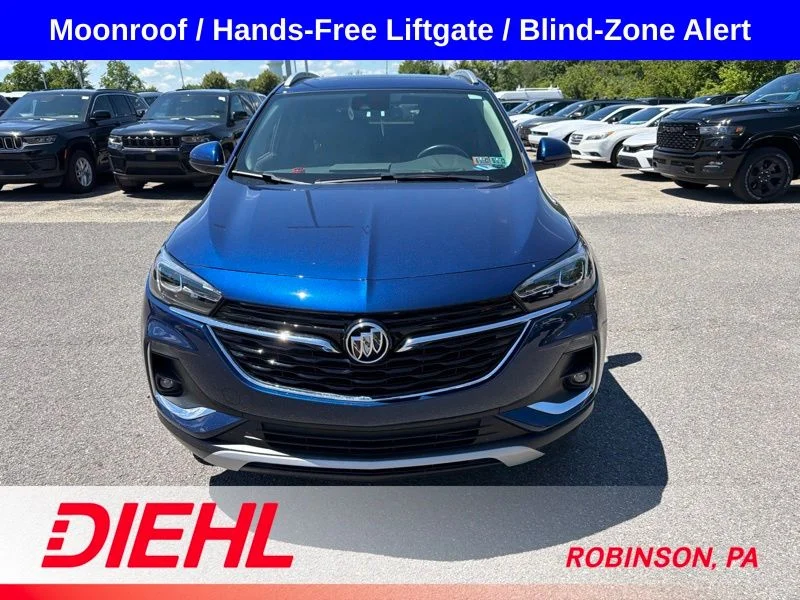 Used 2023 Blue Buick Essence image 3
