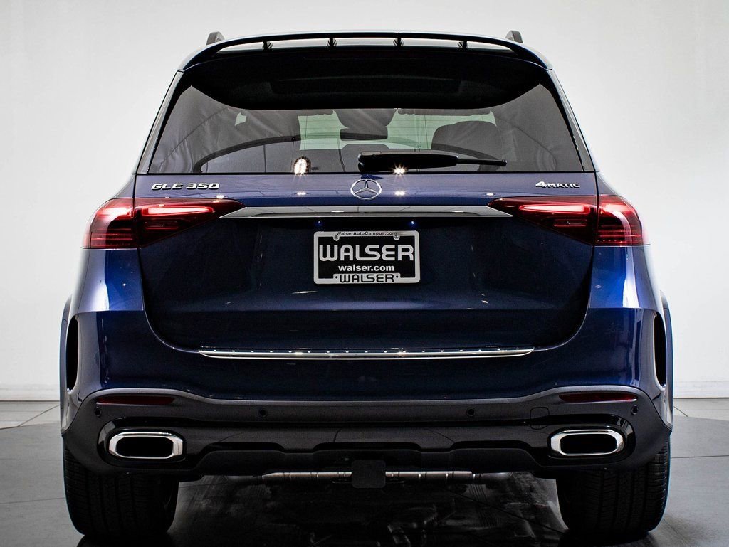 New 2026 Twilight Blue Metallic Mercedes-Benz GLE 350 image 10