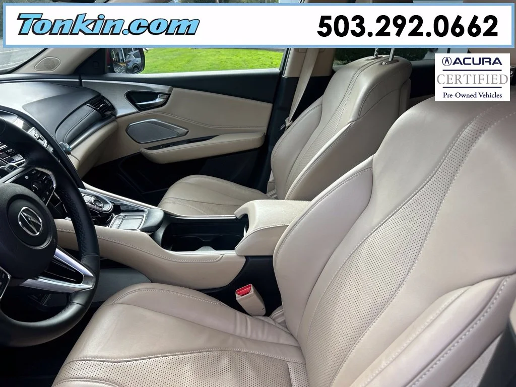 Certified Used 2019 Performance Red Pearl Acura SH-AWD with Technology Package image 7