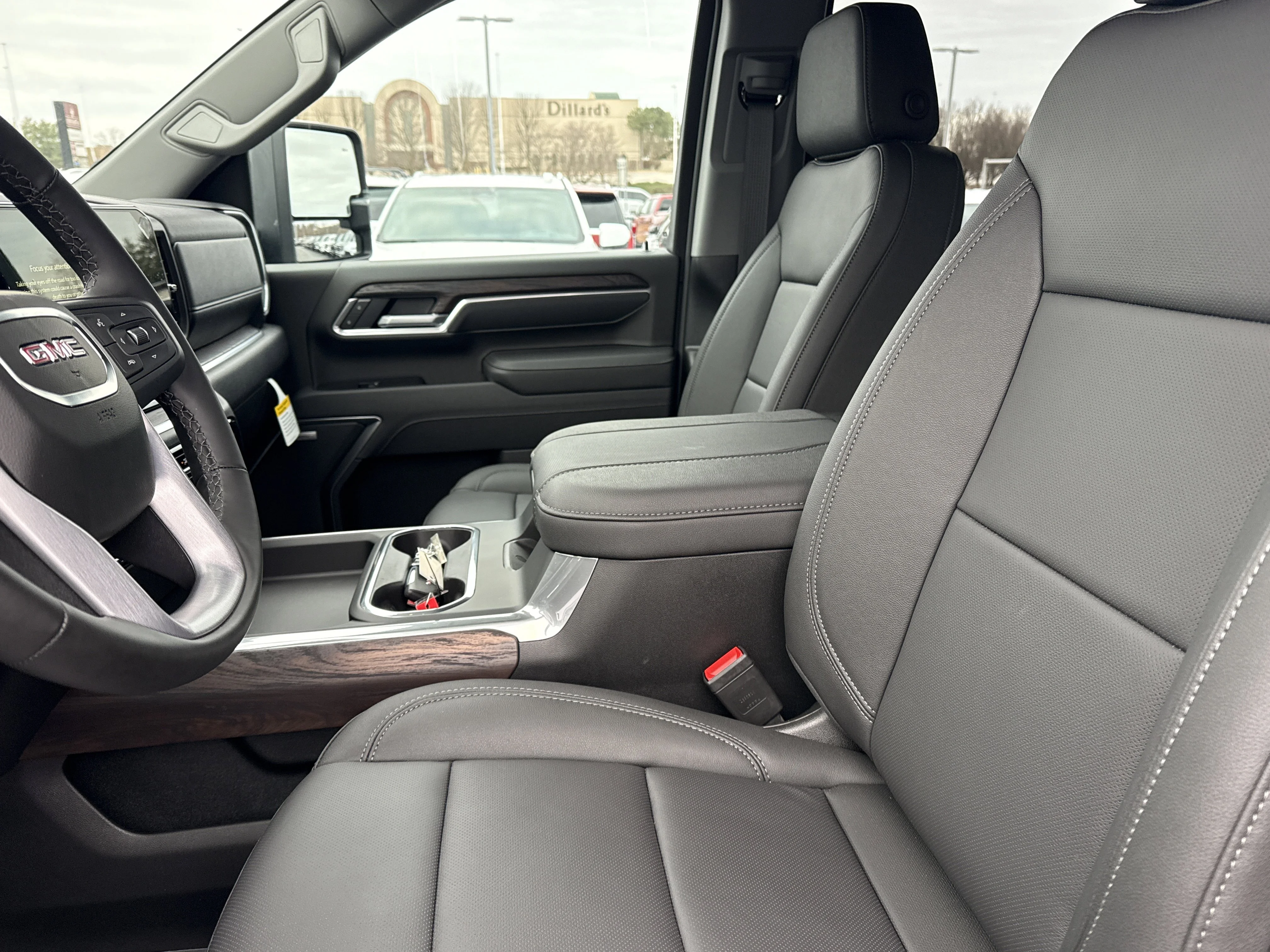 New 2026 Sterling Metallic GMC SLT image 17