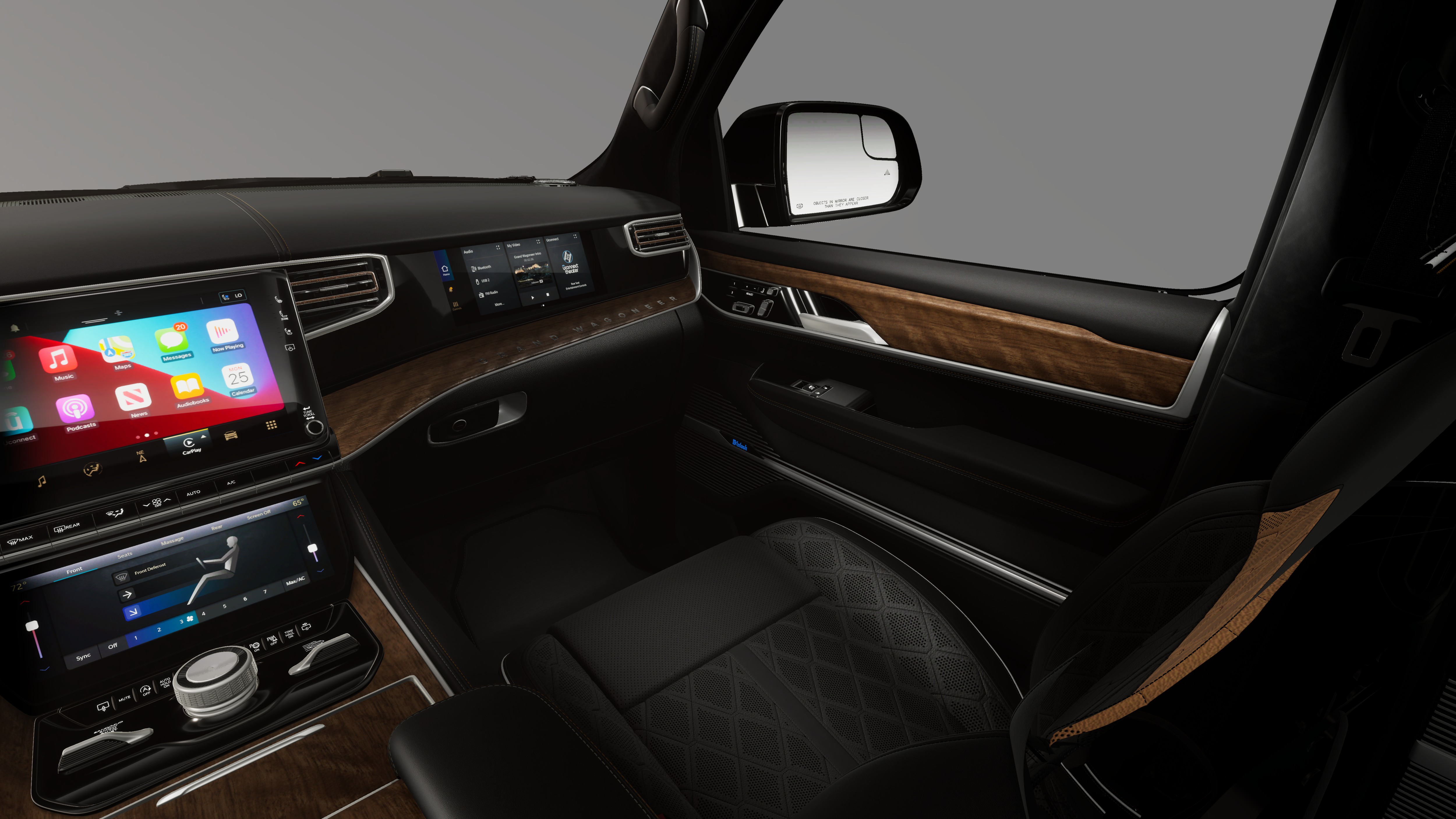 New 2026 Silver-Zynith Exterior Paint Jeep Grand Wagoneer image 19