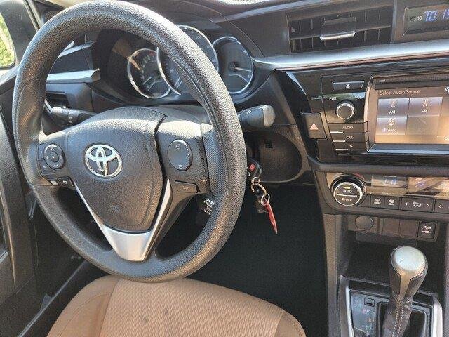 Used 2015 Brown Sugar Metallic Toyota LE image 26