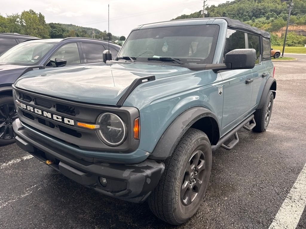 2022 Ford Bronco 4-Door