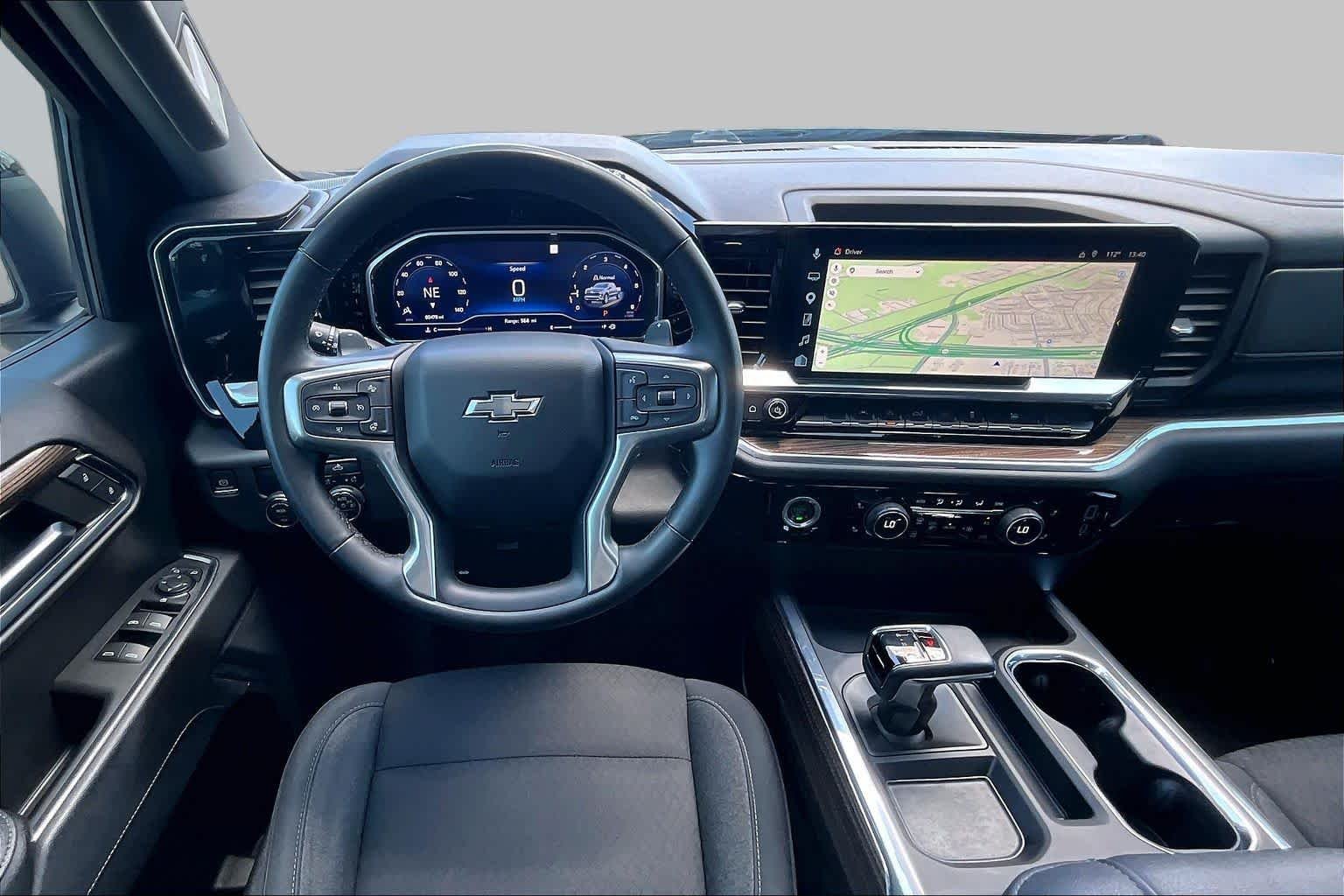 Used 2023 Northsky Blue Metallic Chevrolet RST image 6