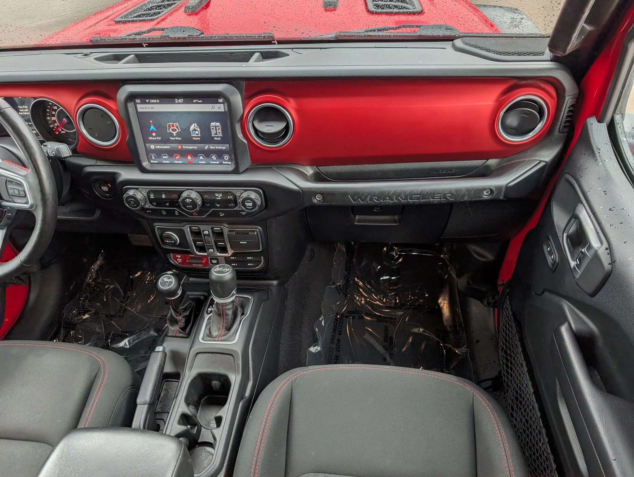 Used 2020 Firecracker Red Clearcoat Jeep Rubicon image 31