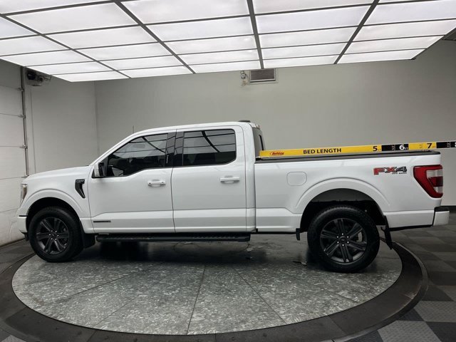 Used 2023 Oxford White Ford LARIAT image 8