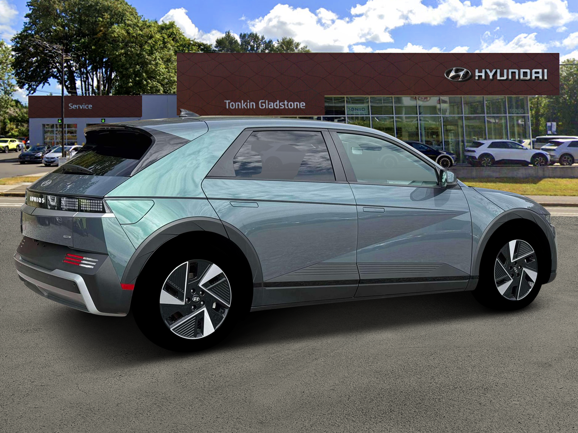 New 2026 Teal Hyundai SE image 8