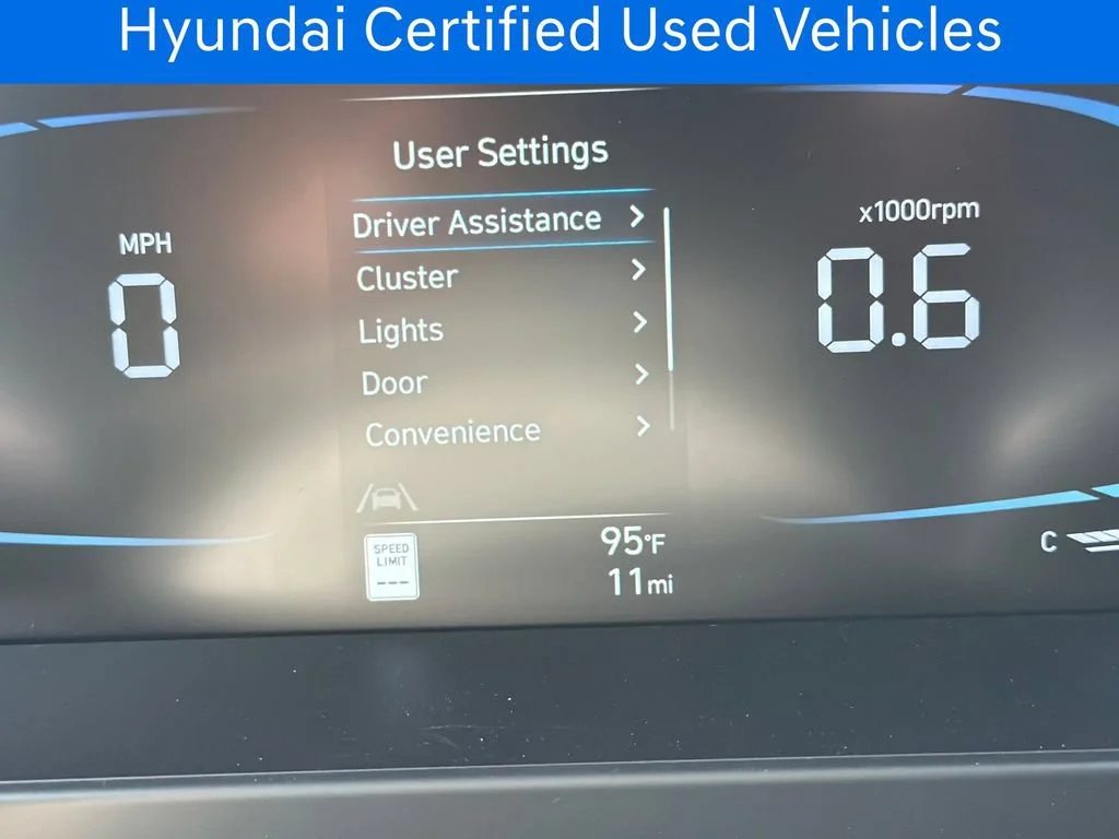 Certified Pre-Owned 2026 Hyundai Elantra SEL Sport
