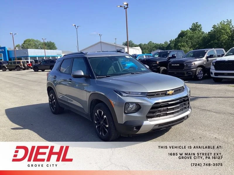 2023 Chevrolet Trailblazer LT's photo