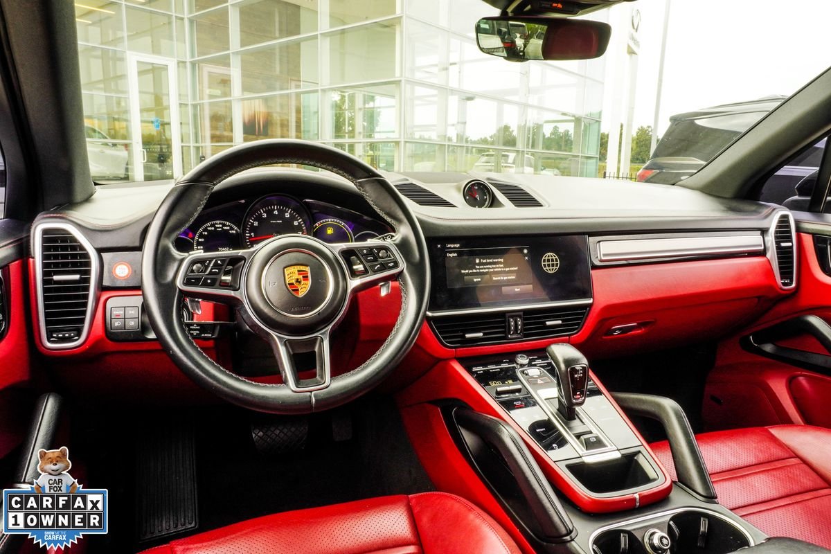Used 2023 Black Porsche Platinum Edition image 18