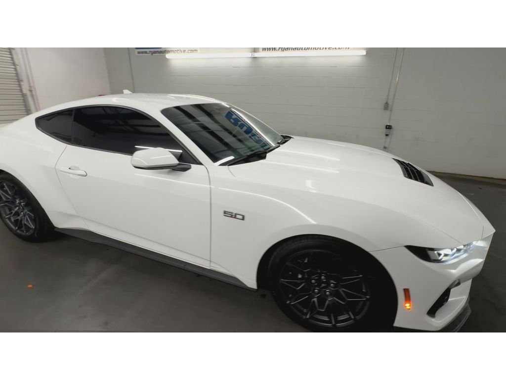 Used 2024 White Ford GT Premium Fastback image 2