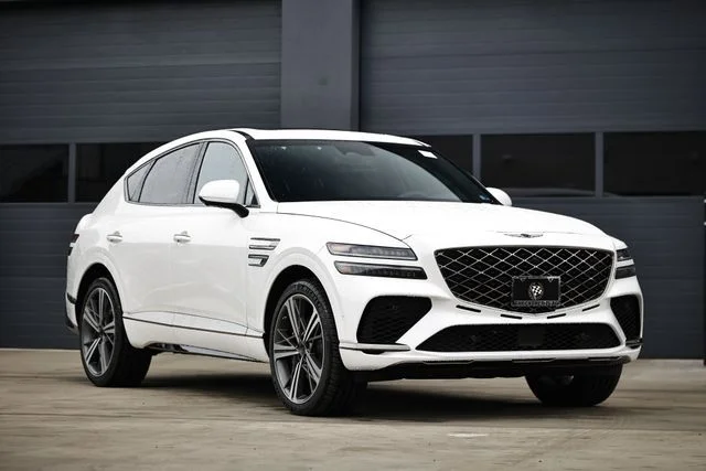 2026 Genesis GV80 Coupe 3.5T e-SC
