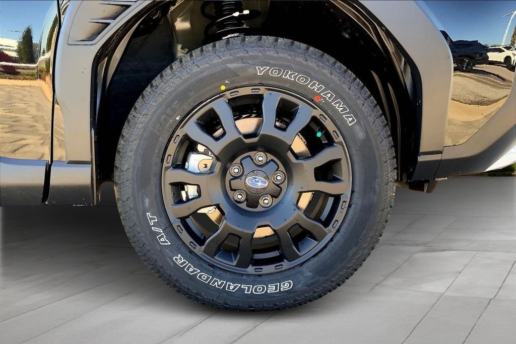 Used 2026 Black Subaru Wilderness image 12