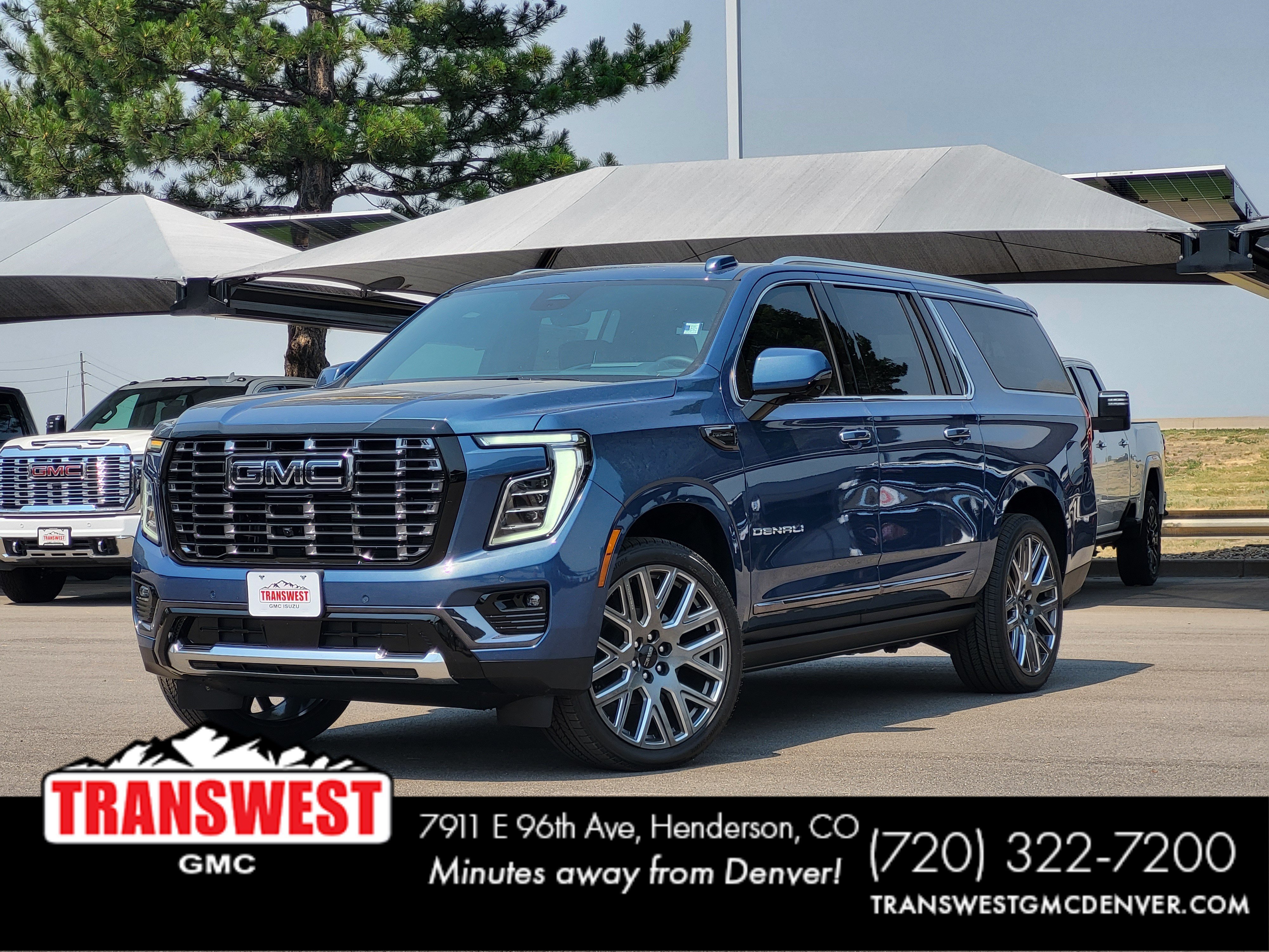 2026 GMC Yukon Denali Ultimate AWD's photo