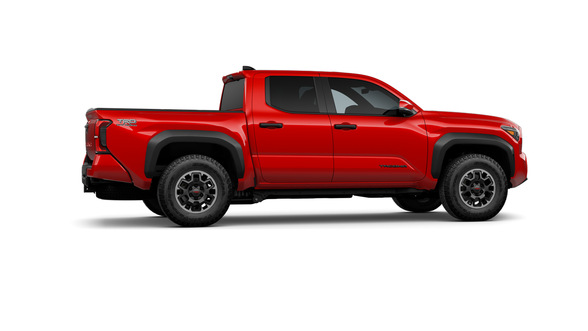 New 2026 Supersonic Red Toyota TRD Off-Road image 12