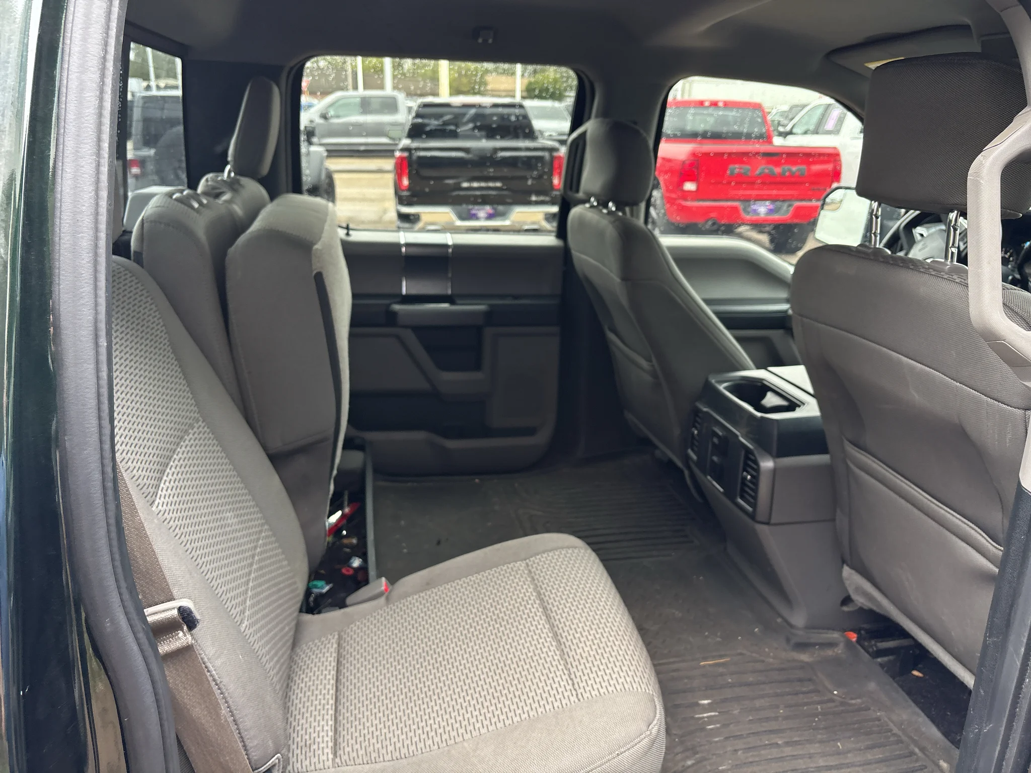 Used 2015 Green Gem Metallic Ford XLT image 7