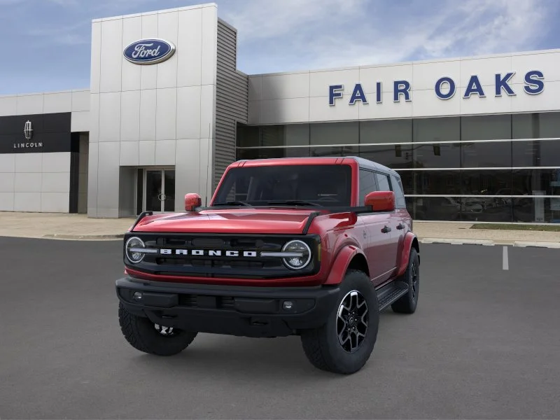 New 2026 Ruby Red Metallic Tinted Clearcoat Ford Outer Banks image 26