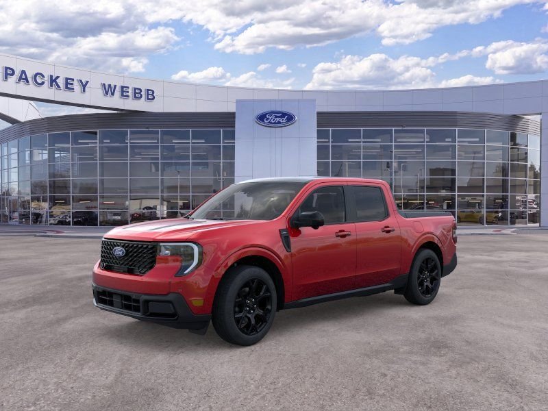 New 2026 Ruby Red Metallic Ford Lariat image 3
