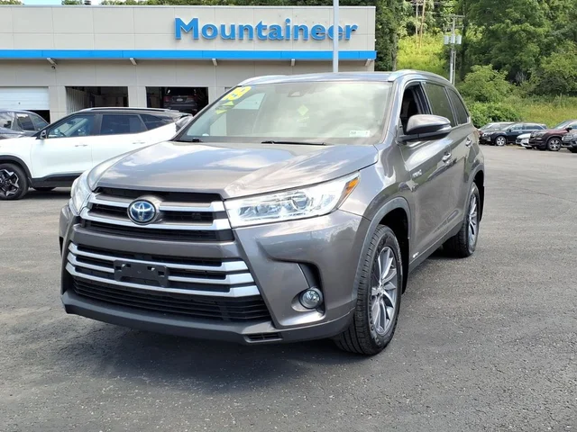 2019 Toyota Highlander Hybrid XLE