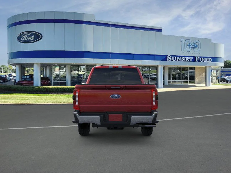 New 2026 Ruby Red Metallic Tinted Clearcoat Ford LARIAT image 5