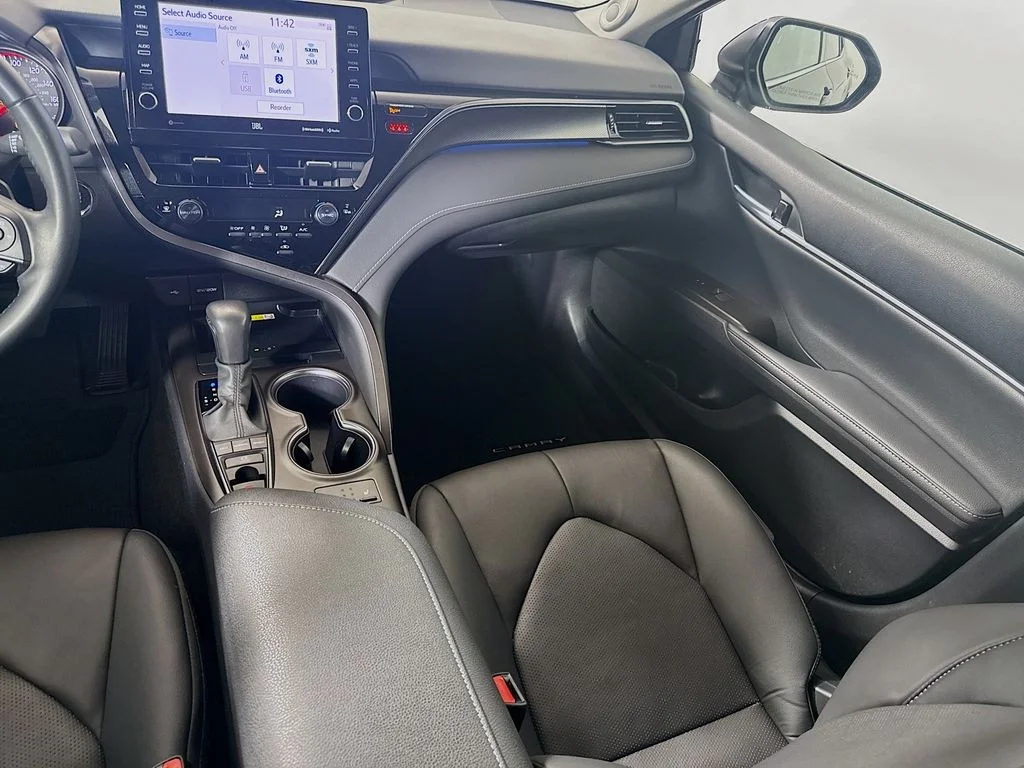 Used 2024 Midnight Black Metallic Toyota XSE V6 image 26