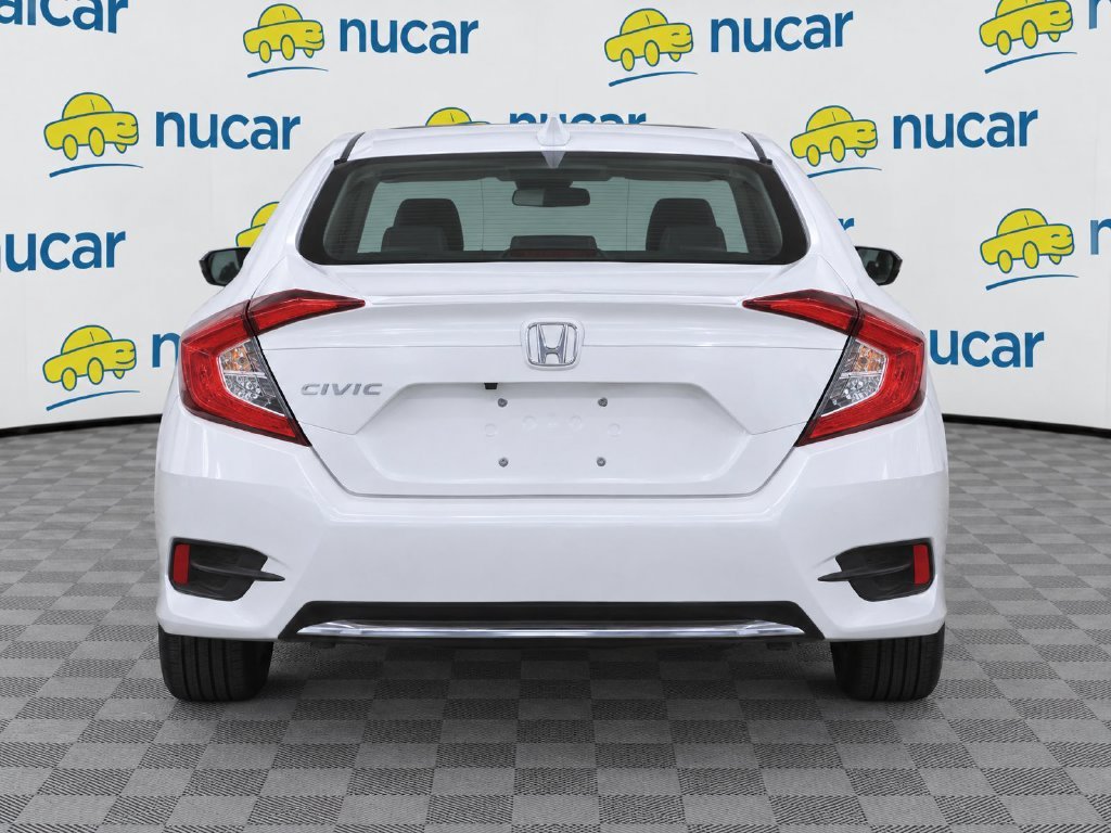 Used 2019 White Honda EX image 7