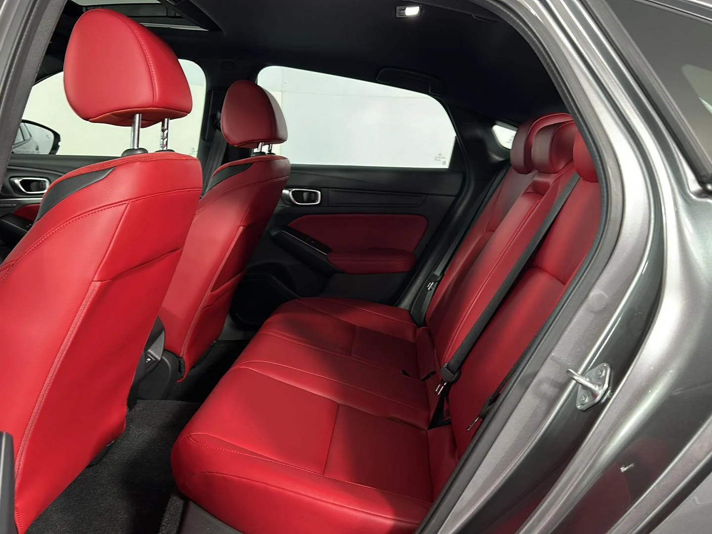 Used 2024 Liquid Carbon Metallic Acura w/Tech w/A-SPEC image 21