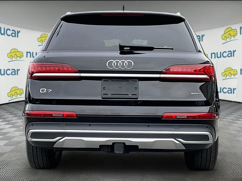 Used 2023 Black Audi 55 Premium Plus image 5