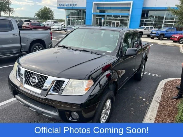 Used 2014 Black Nissan SV image 2