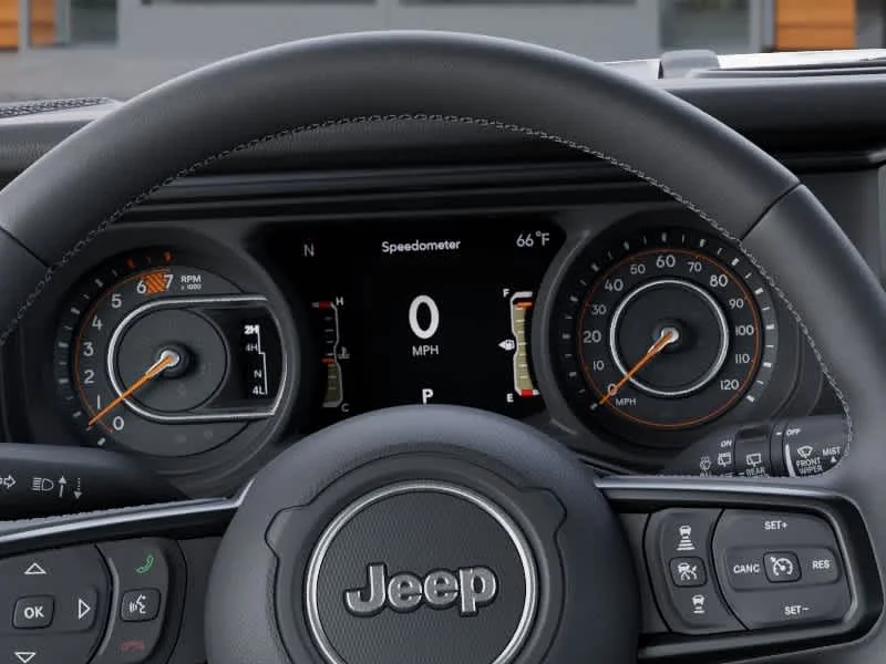 New 2026 Black Clearcoat Jeep Willys image 17