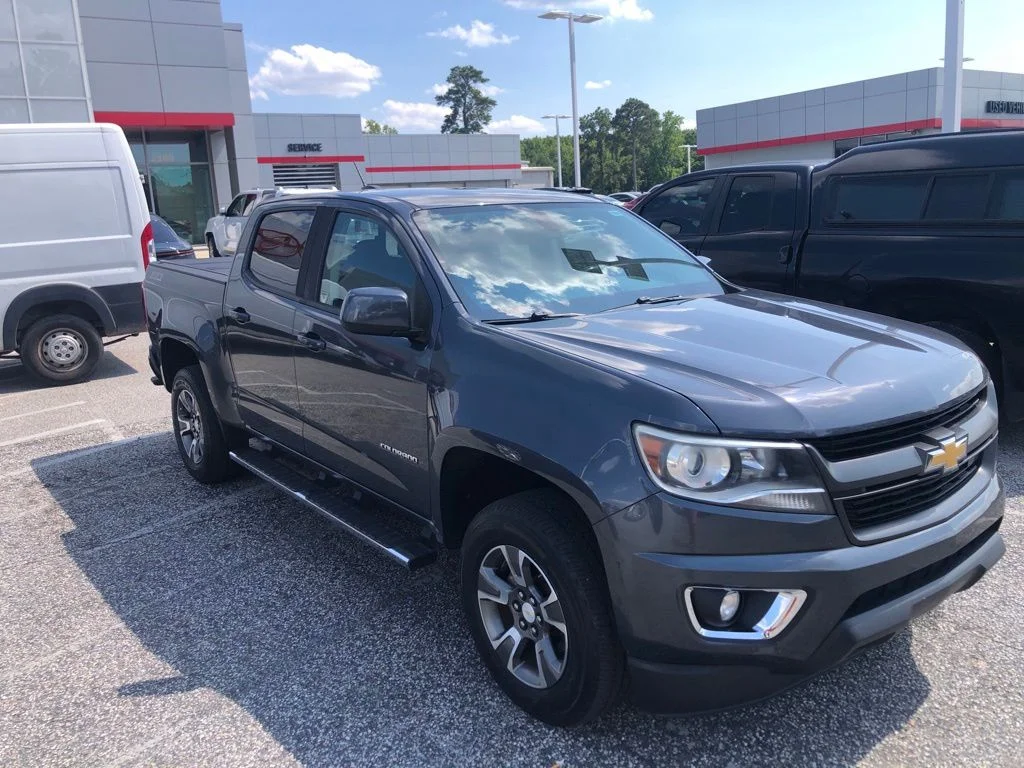 Used 2017 Gray Chevrolet Z71 image 1