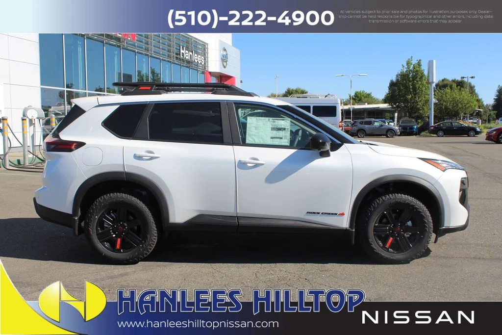 New 2026 Everest White Pearl TriCoat Nissan Rock Creek® image 6