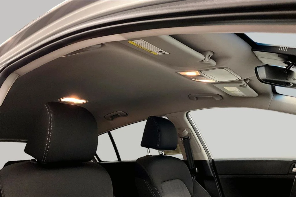 Used 2022 Gray Kia LX image 28