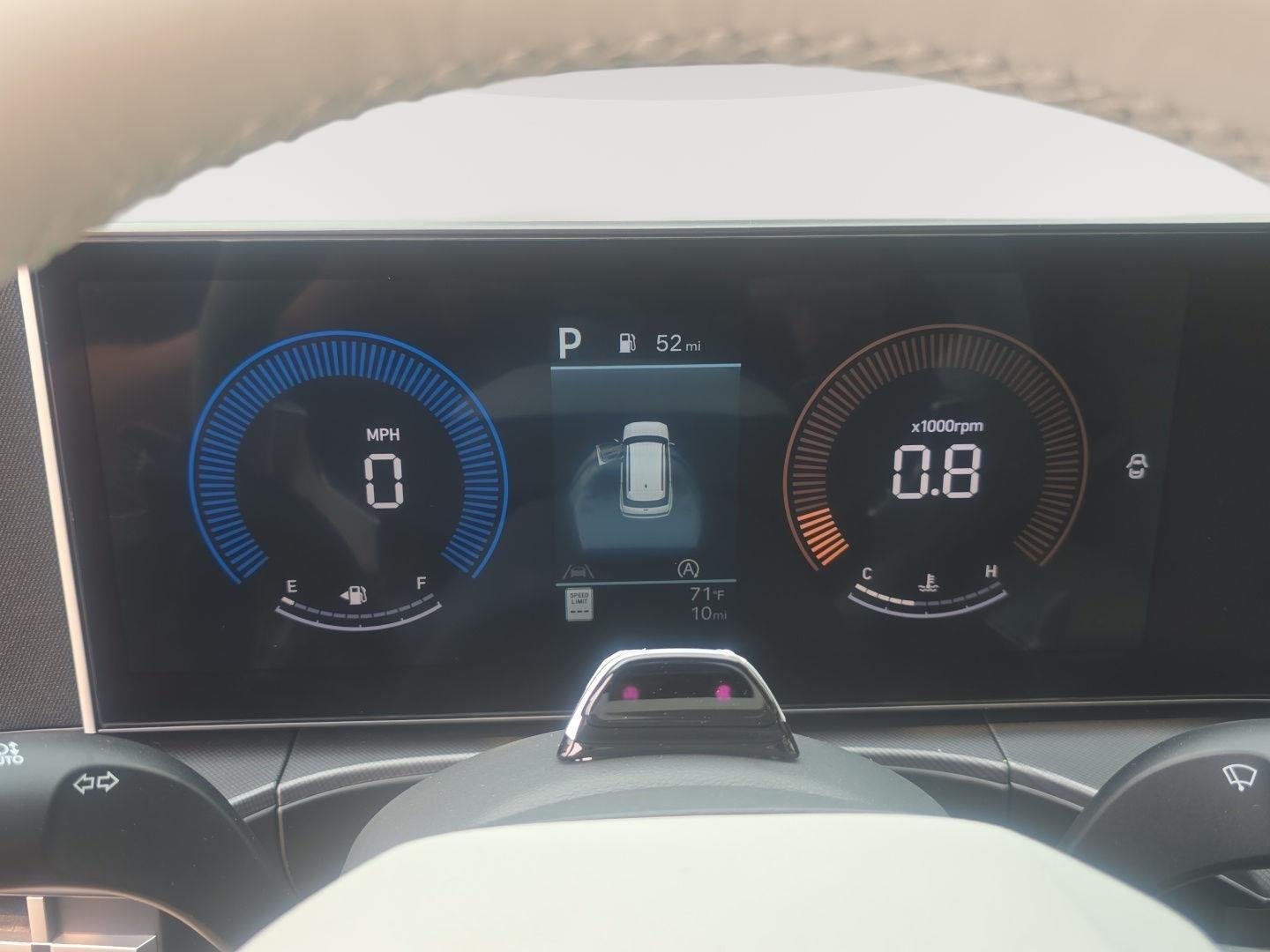 New 2026 Ecotronic Gray Hyundai SEL AWD image 16