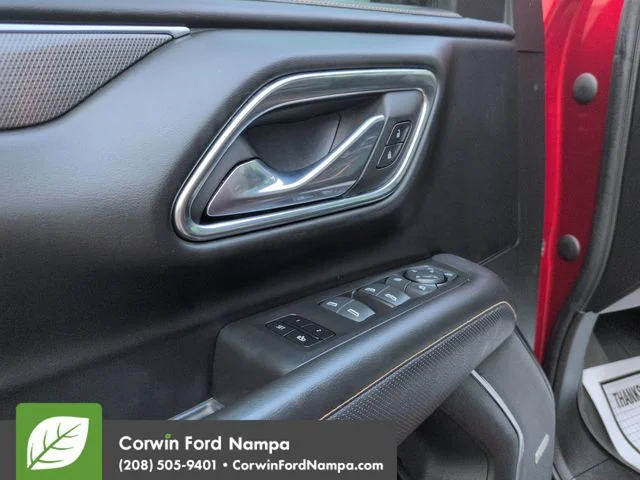 Used 2023 Red GMC AT4 image 11