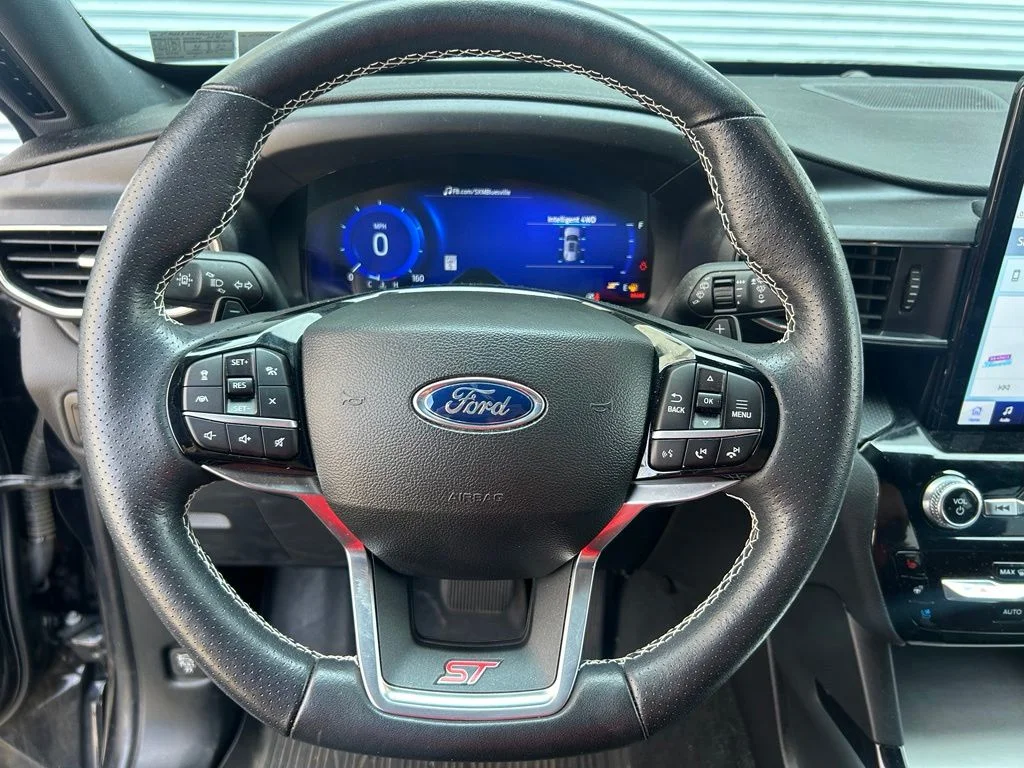 Certified Used 2023 Black Metallic Ford ST image 11