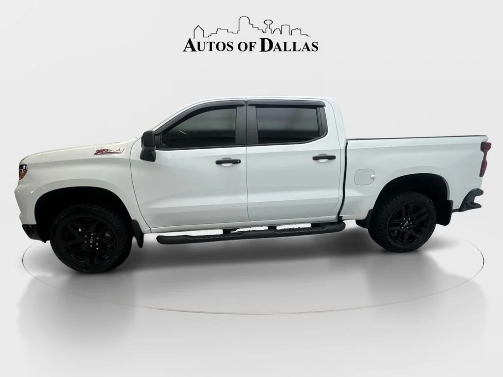 Used 2024 White Chevrolet Custom Trail Boss image 6