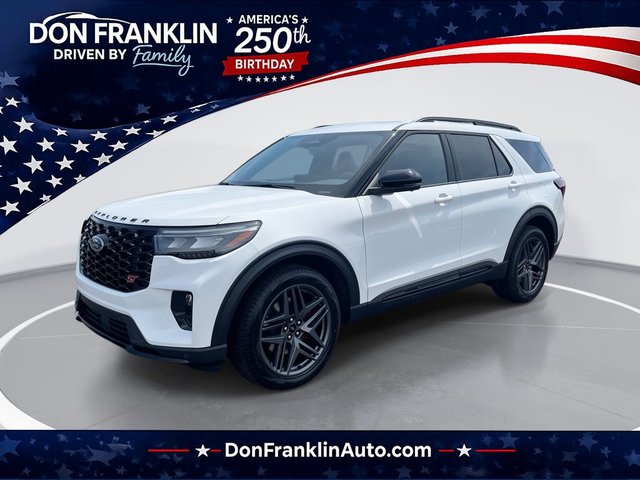 2026 Ford Explorer ST