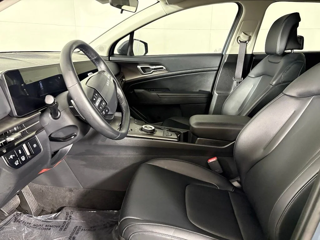New 2026 Blue Kia EX image 21
