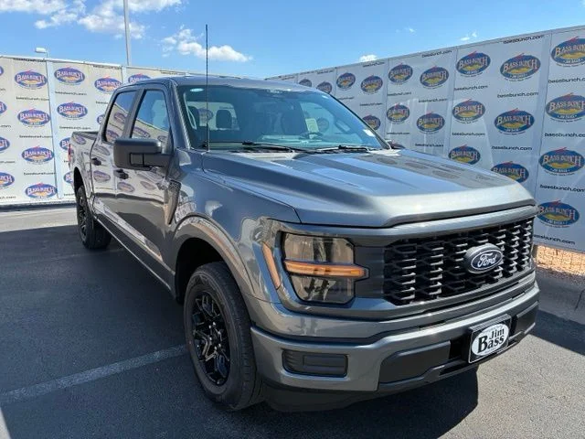 New 2026 Carbonized Gray Metallic Ford STX image 2