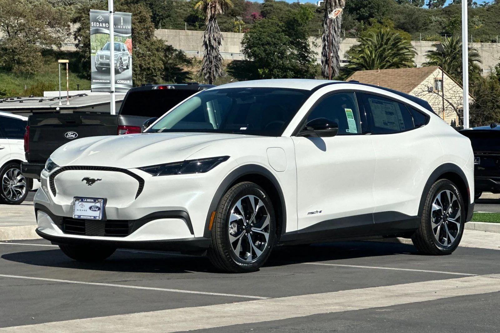 New 2026 Star White Metallic Tri-coat Ford Select image 7